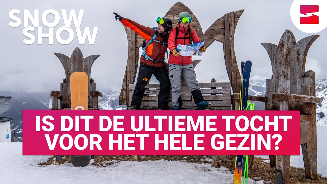 Hochkönig: Hét skigebied voor tochten met de hele familie! - Snow Show (SE8 EP07)