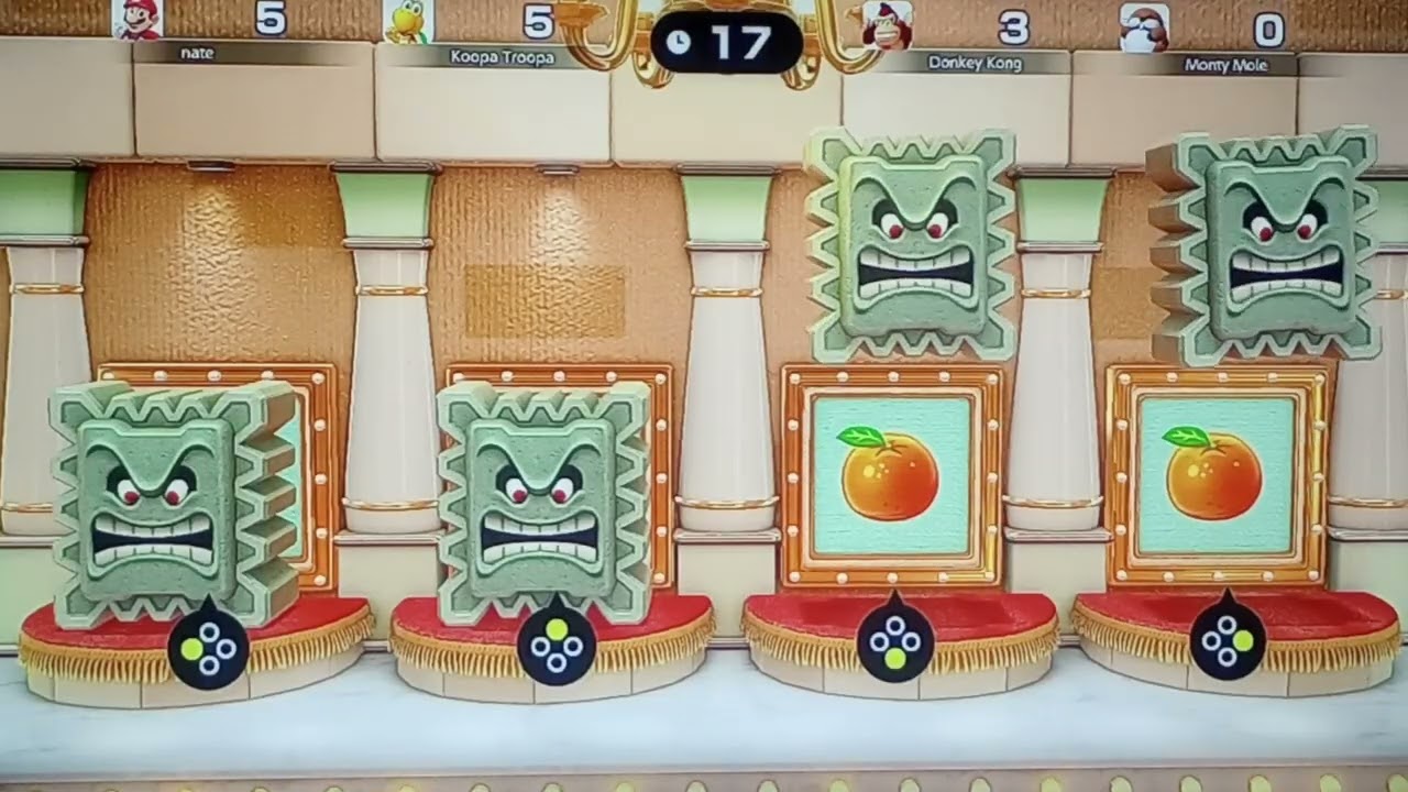 Super Mario Party Jamboree Thwomp The Difference 