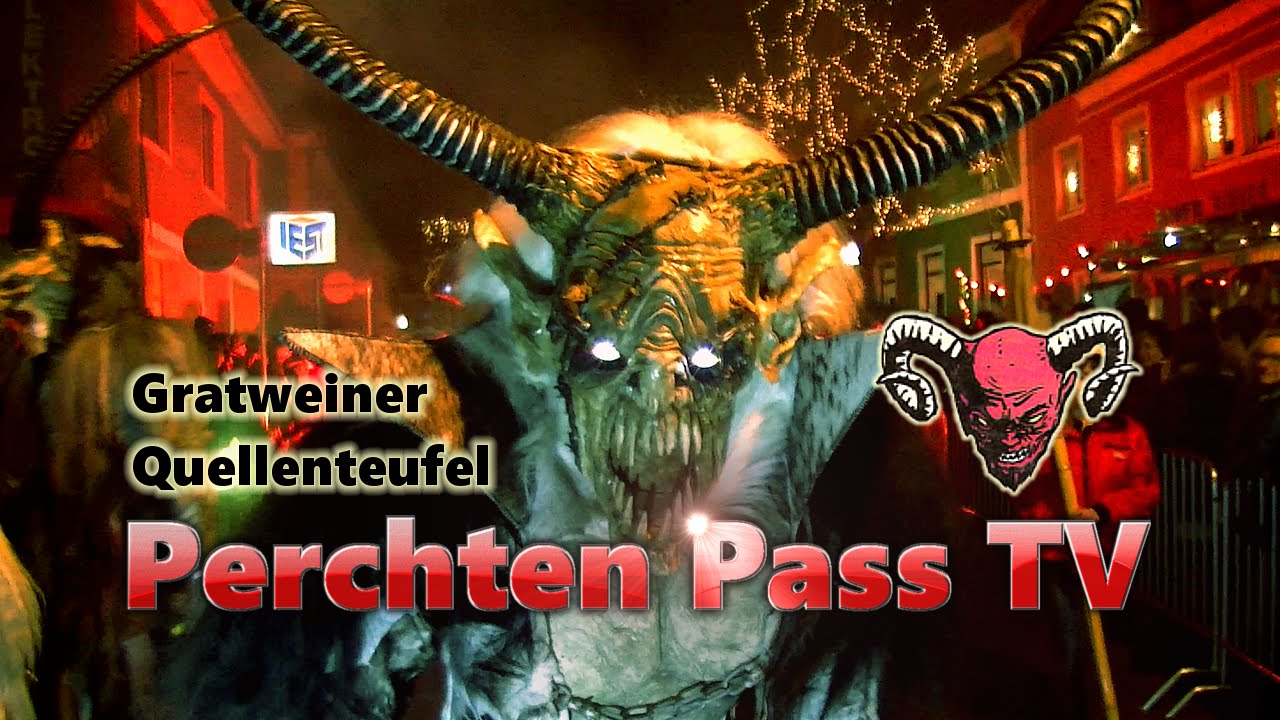 15 Krampus- und Perchten-Lauf Gratwein vom 5.12.2015