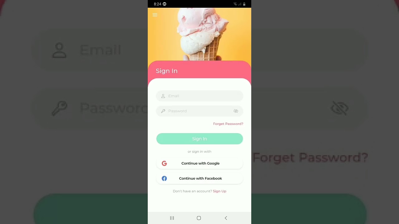 CreativeLogins v5 - Logins templated for Ionic Framework