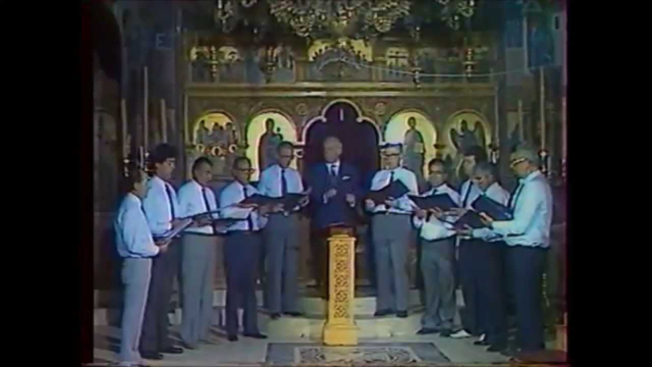 ΕΚΠΟΜΠΗ ΕΡΤ1 : ΥΜΝΟΙ ΚΟΙΜΗΣΕΩΣ ΘΕΟΤΟΚΟΥ