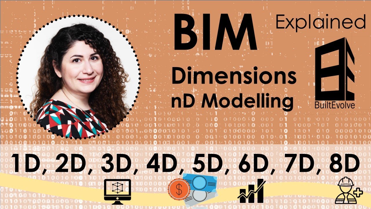 BIM Dimensions (информационное моделирование зданий) nD: 4D, 5D, 6D, 7D, 8D и далее