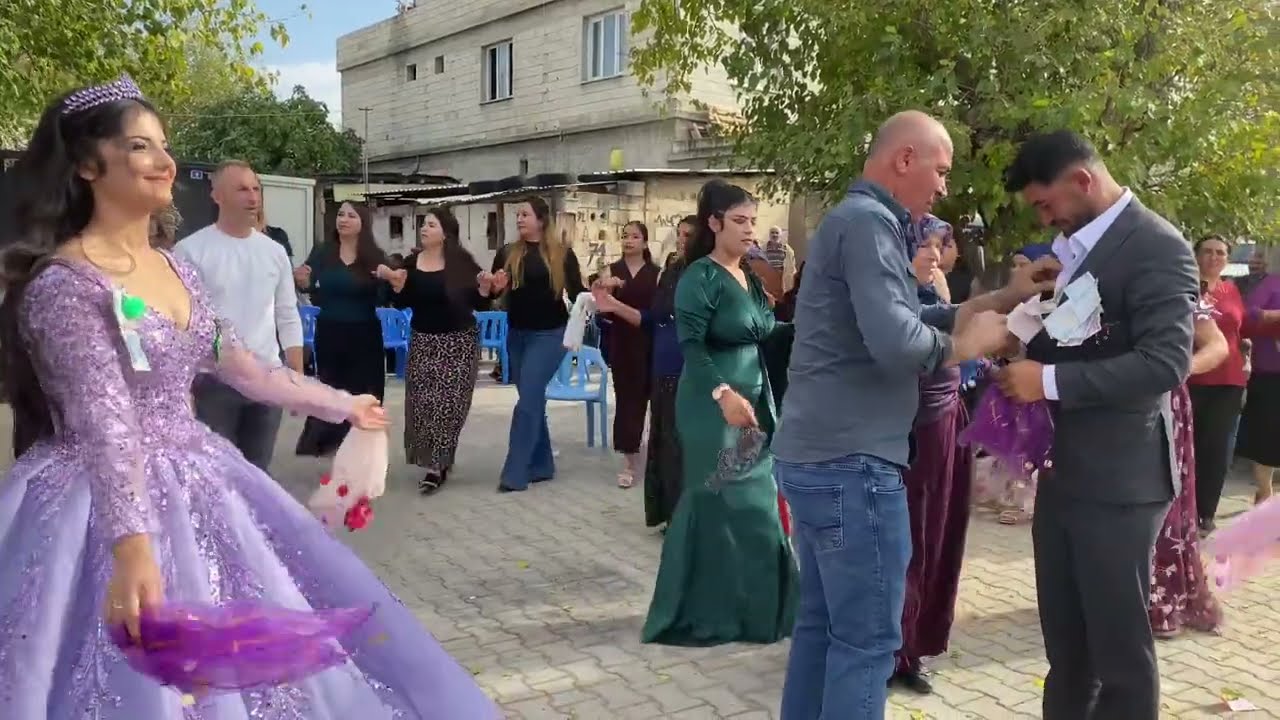   Kilis kazıklı köyün de   Aslı & necmi  nişan töreni