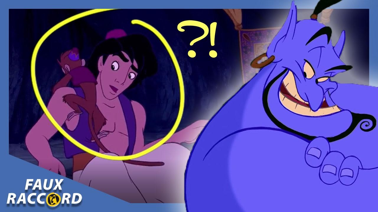 Les plus grosses gaffes de ALADDIN ! - Faux Raccord - Allociné