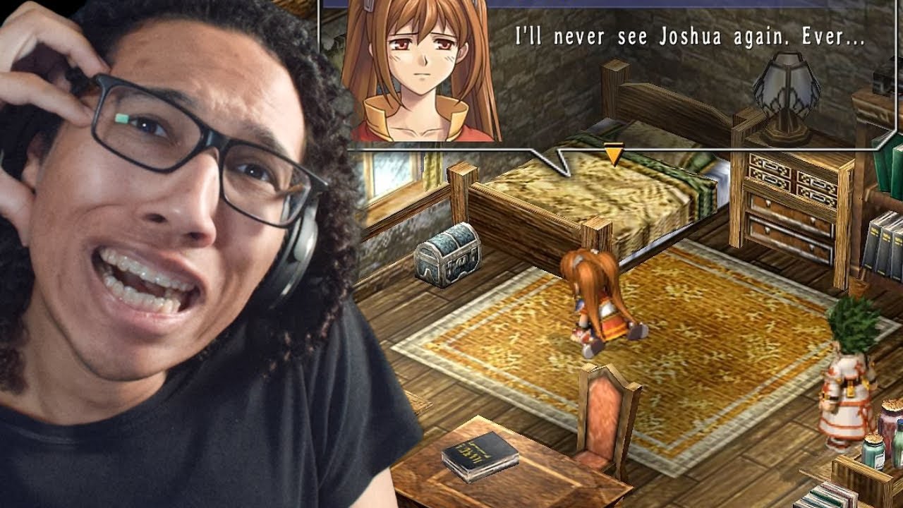 Estelle Returns Home Searching For Joshua... | Trails in the Sky SC Reaction