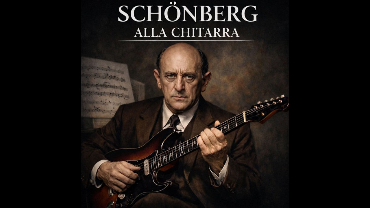 Schönberg alla Chitarra | Il Manuale di Armonia visto da un chitarrista elettrico