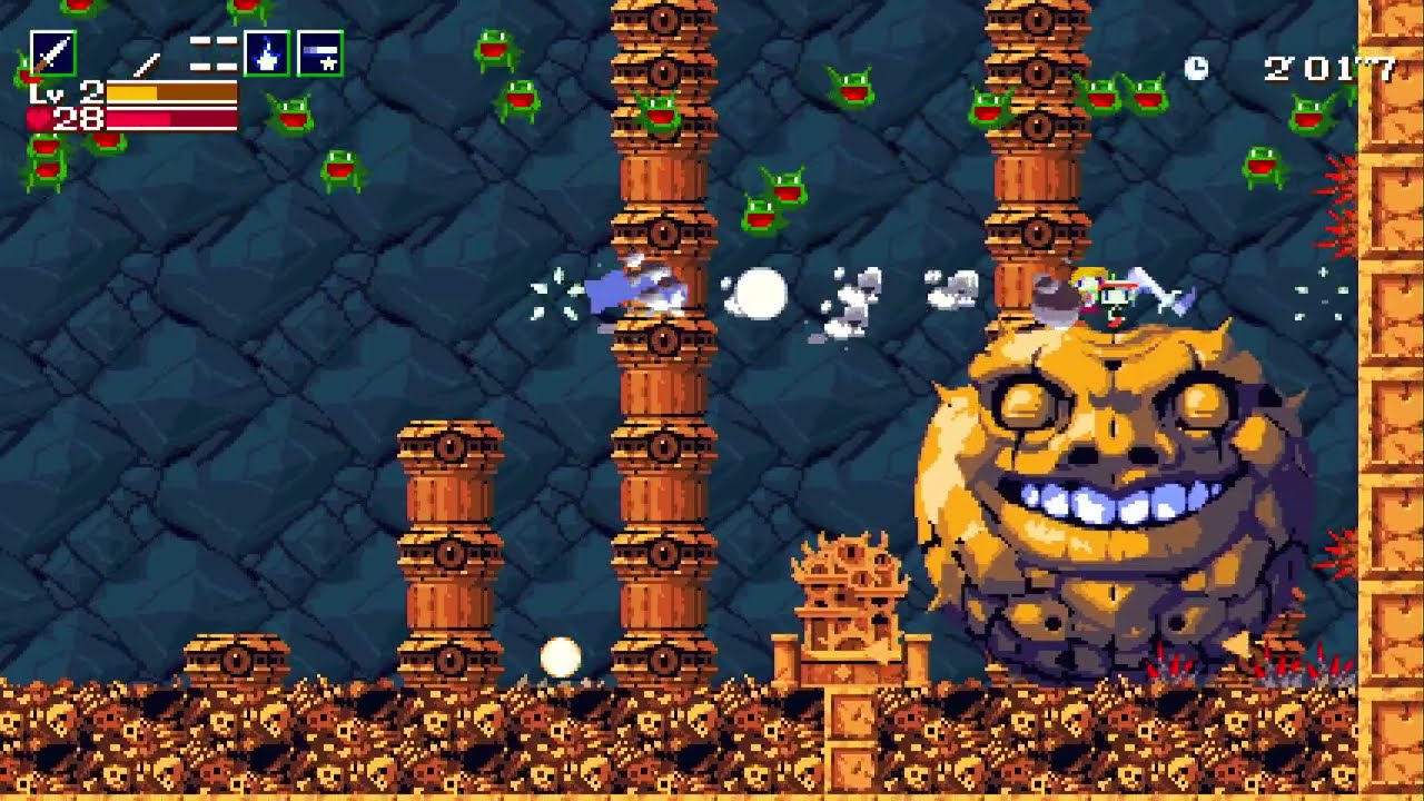 Cave Story Sanctuary Time Attack 2'24"6