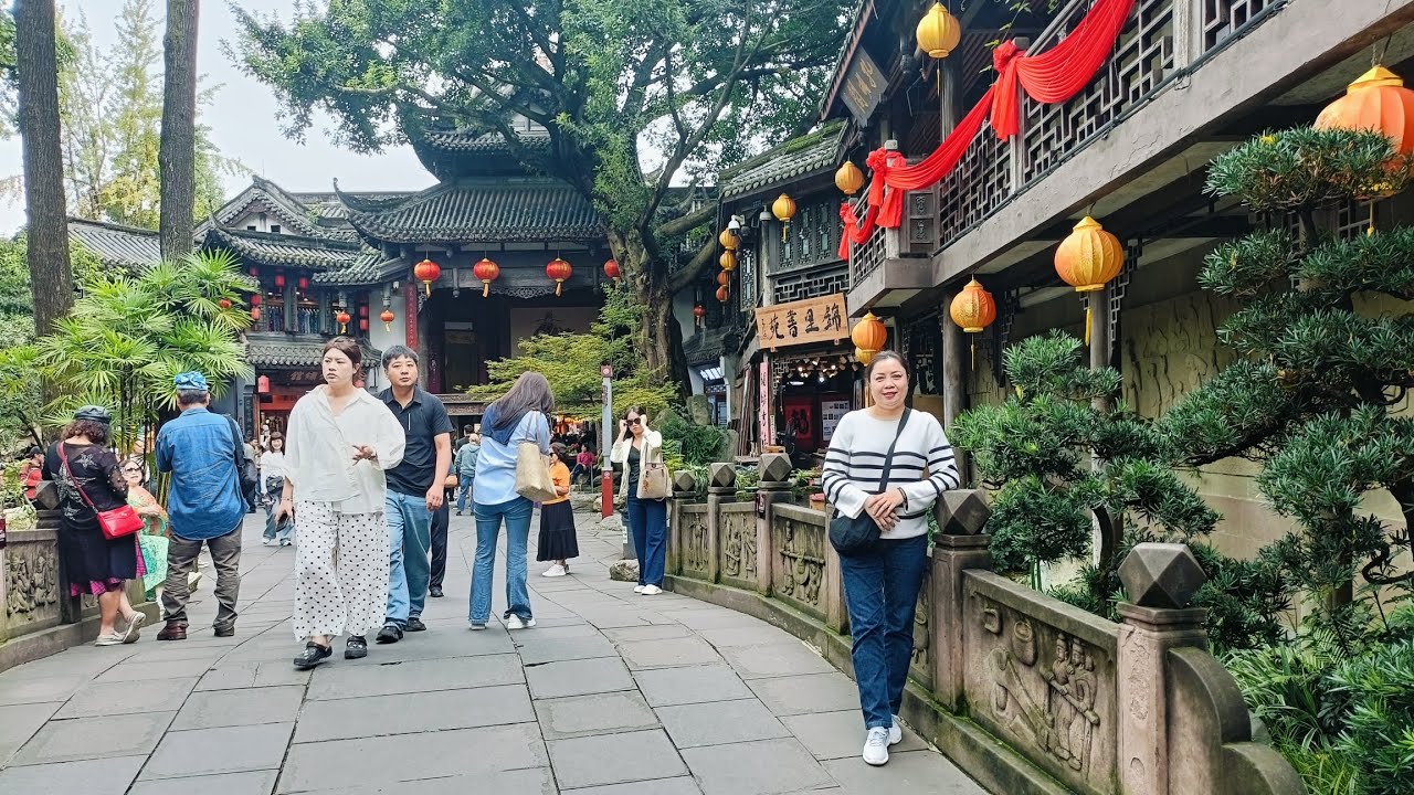 Phố cổ Cẩm Lý - Thành Đô 