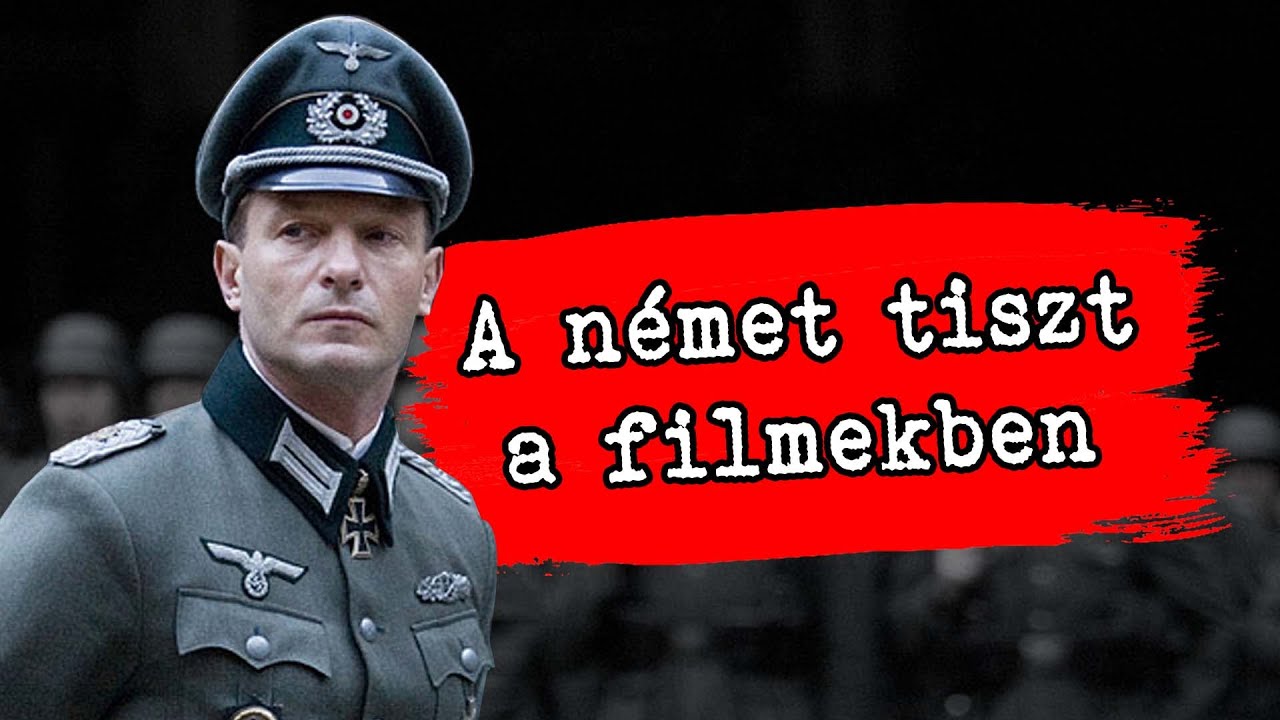 A német tiszt a filmekben