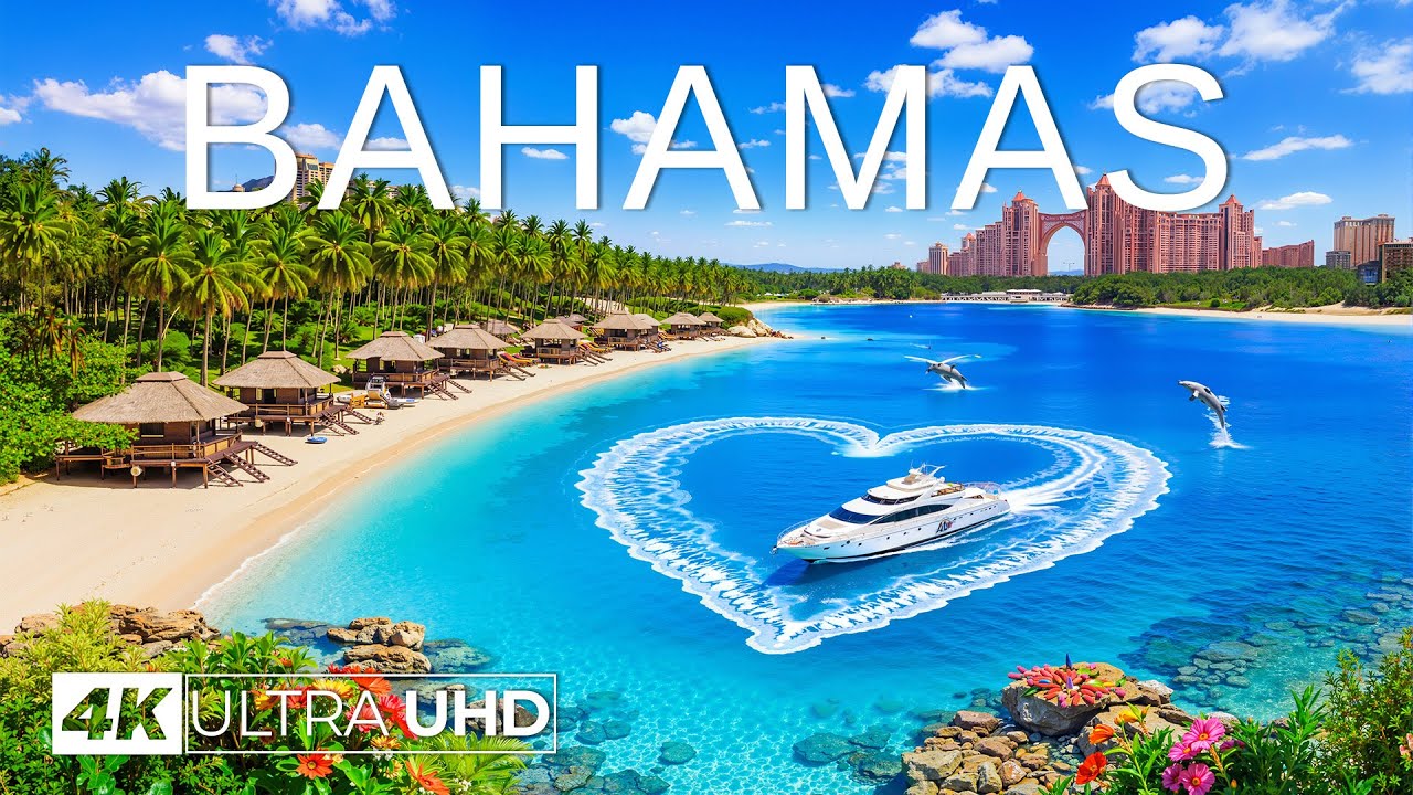 [4K] Bahamas 2026 🇧🇸 Vibrant Coral Reefs, Secluded Islands & Beachfront Bliss Aerial Views