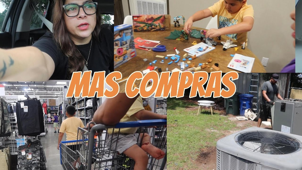 COMPRANDO REGALITOS PARA LLEVARA MEXICO