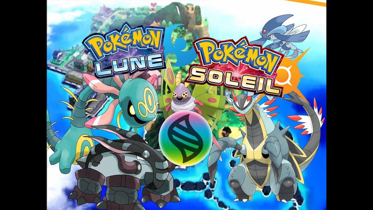 POKEMON NEW MEGA EVOLUTIONS LUNE & SOLEIL / SUN & MOON! ( NOUVELLES CREATIONS THEORIE)