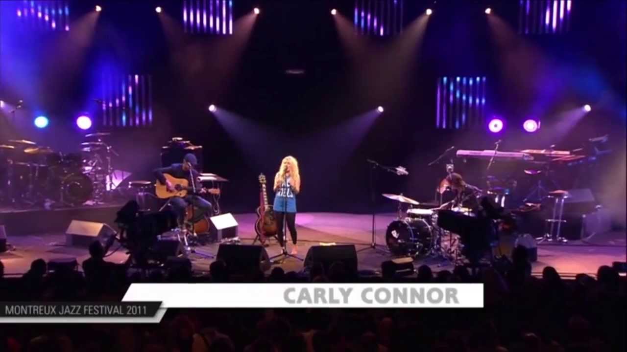 Carly Connor - Into The Fire - Montreux Jazz Festival - Phil Wilson Drums - Scott Mckeon Guitar