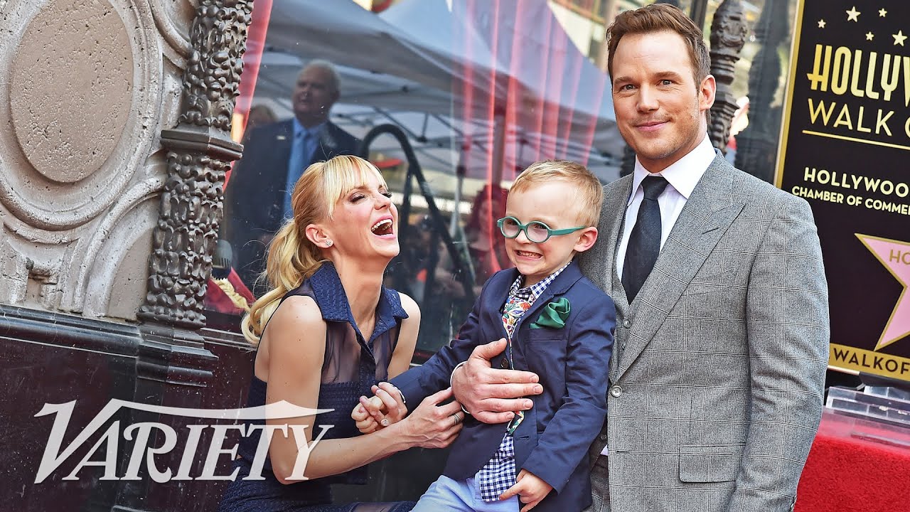 Chris Pratt - Hollywood Walk of Fame Ceremony