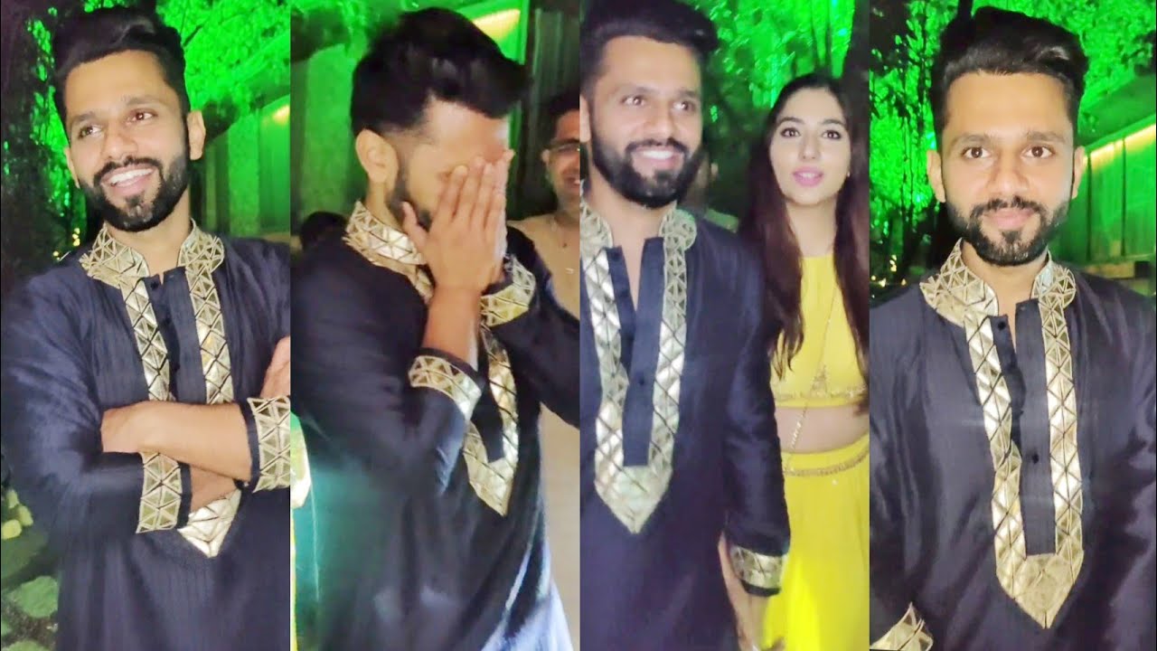 राहुल जी खबर पक्की है कि.आने वाले दो तिन महीनो मैं आप शादी करने वाले हैं😜😂 EXCLUSIVE : Rahul & Disha