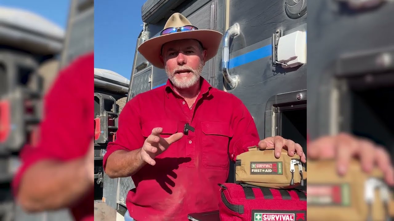 Graham Cahill's First Aid Recommendations for Caravanners