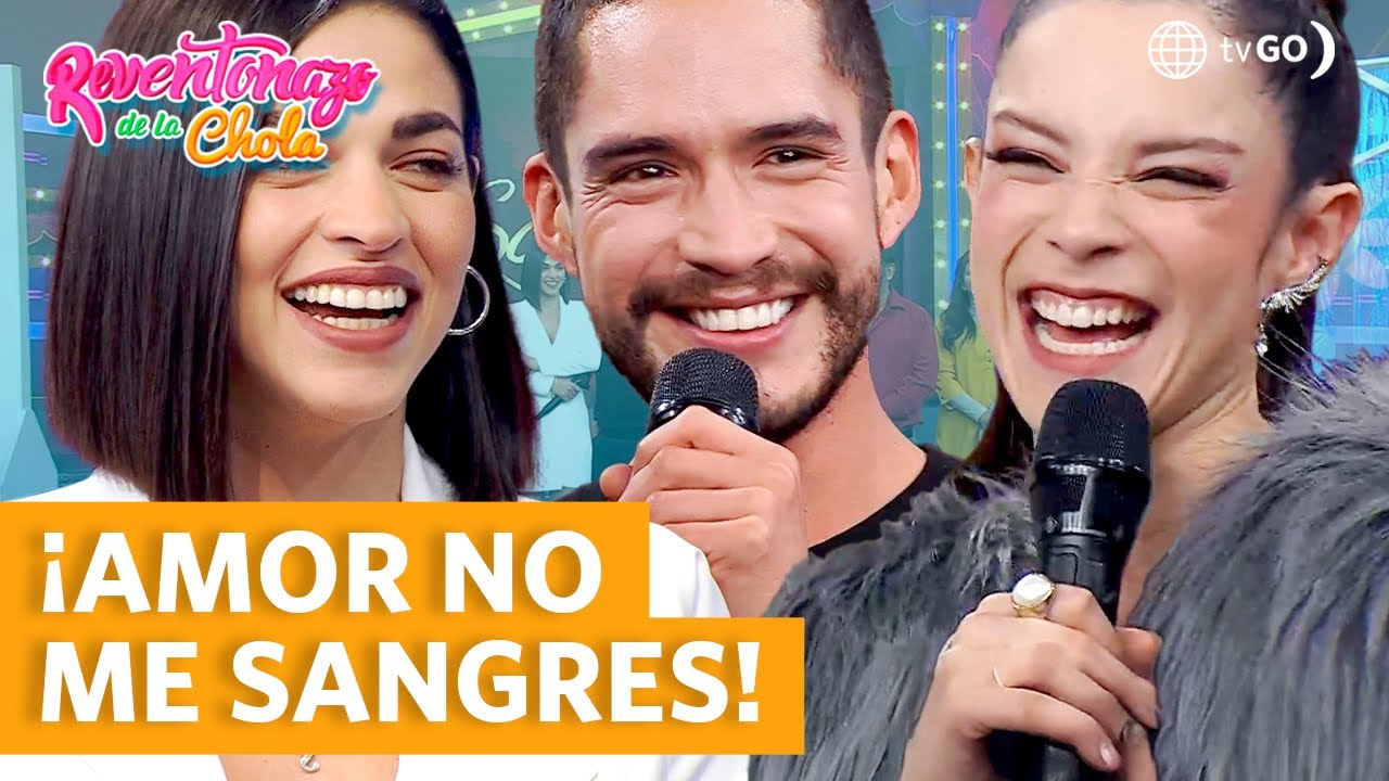 Reventonazo de la chola: Sirena Ortiz, Brigitte Jouannet y Miguel Dávalos en “Amor no me sangres”