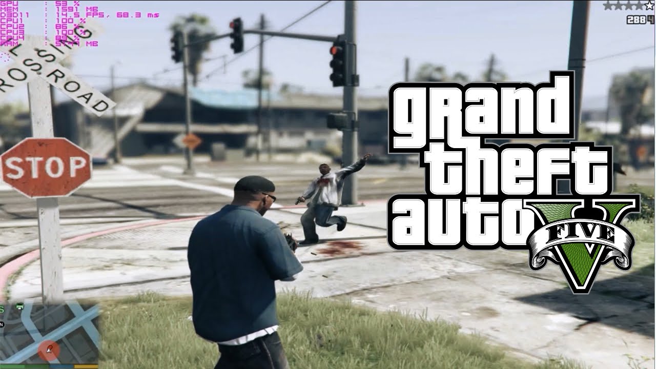 GTA V PC - i5 650 + R7 260x 2Gb OC