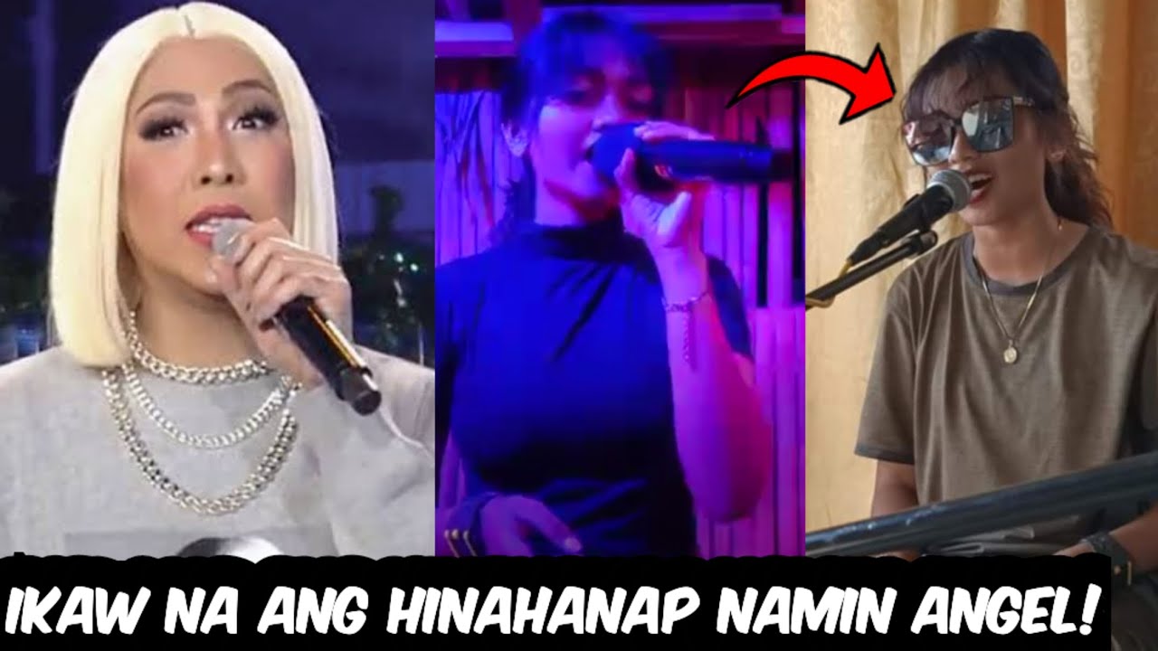 ANGEL ABELLAR' INIMBITAHAN NI MEME VICE GANDA SA SHOWTIME! VIRAL PINAY SINGER! BOHOLANA SASABAK NA!