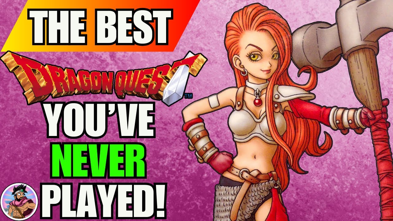 The Best Dragon Quest Game You've NEVER Played - Dragon Quest Heroes 2!
