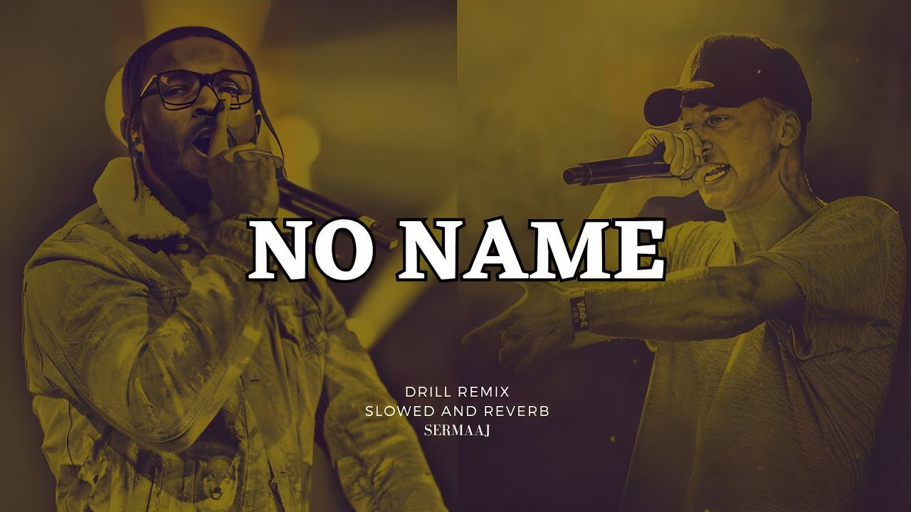 NF - No Name Ft Pop Smoke -Drill Remix(Slowed and Reverb)