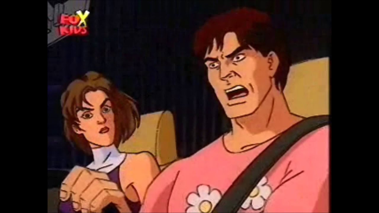 The Incredible Hulk All Transformations Season 1