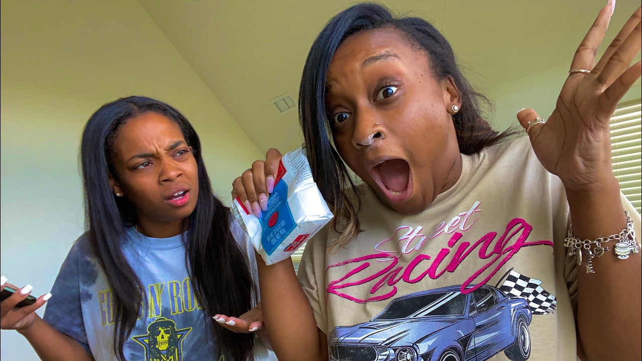 MY BEST FRIEND WALKED IN ON ME DOING THIS!!! (SHE WAS DISAPPOINTED)