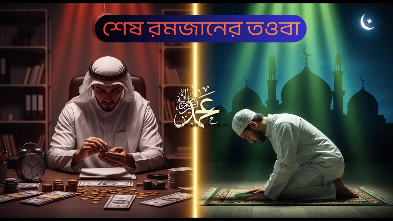 শেষ রমজানের তওবা | এক ব্যবসায়ীর জীবন বদলের অসাধারণ গল্প |Islamic Story Bangla #love #story #islamic