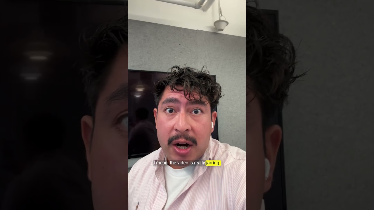 How viral ICE videos are dividing &mdash; and shaping &mdash; reality #shorts