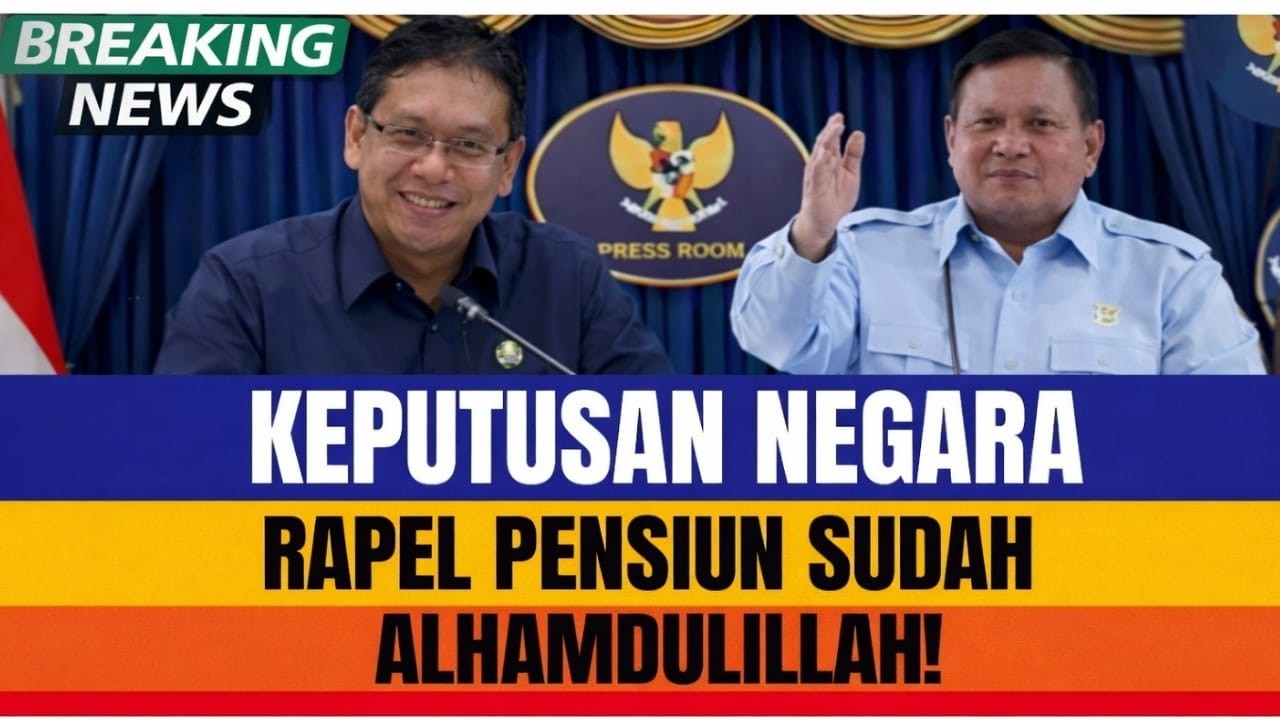 Rapel Pensiun Resmi Cair Bertahap! Ini Jadwal, Cara Cek, dan Waspada Penipuan