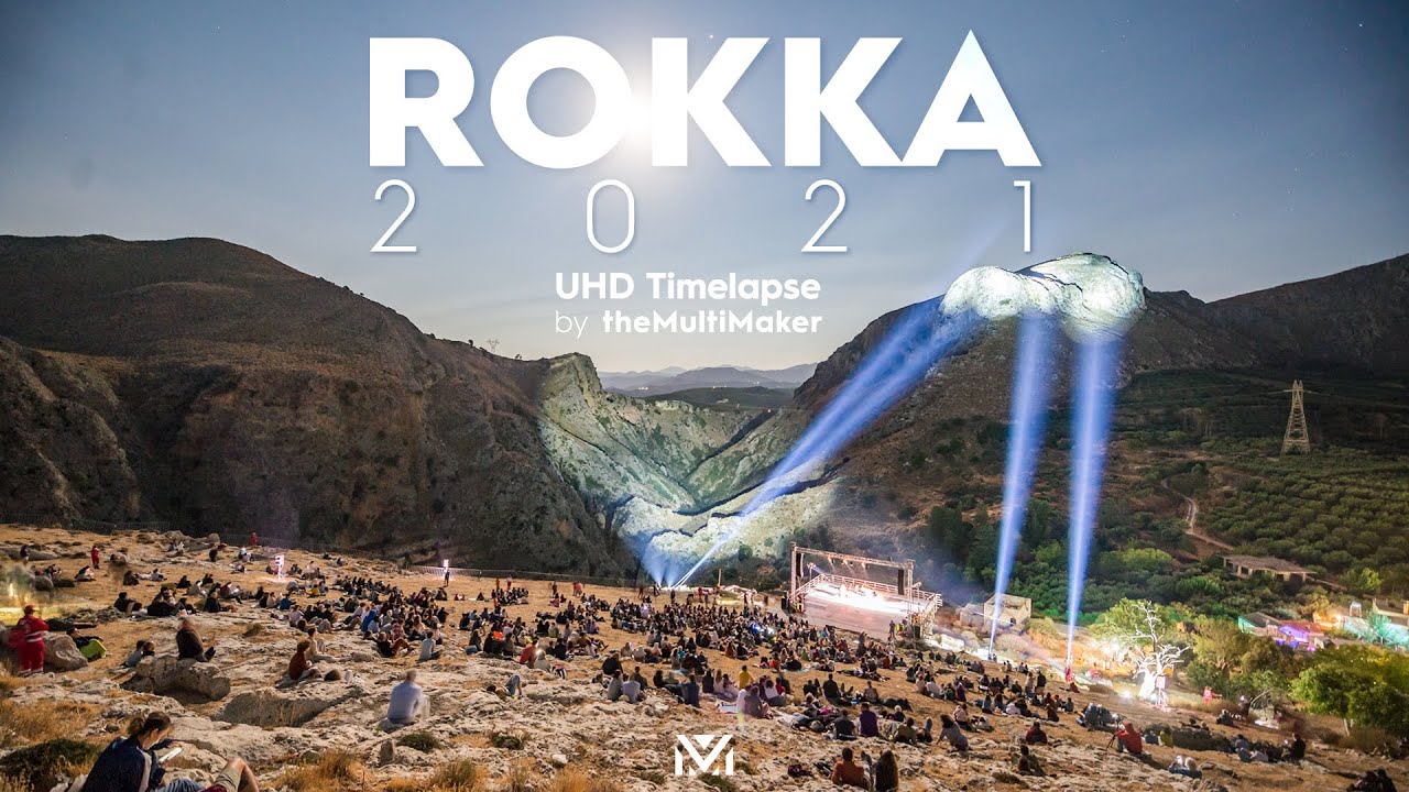 Rokka 2021 UHD Timelapse by theMultiMaker