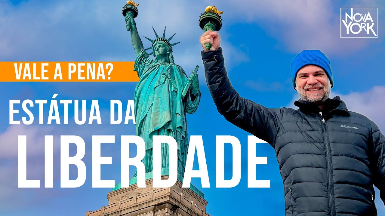 ESTÁTUA DA LIBERDADE: a atração mais visitada de Nova York