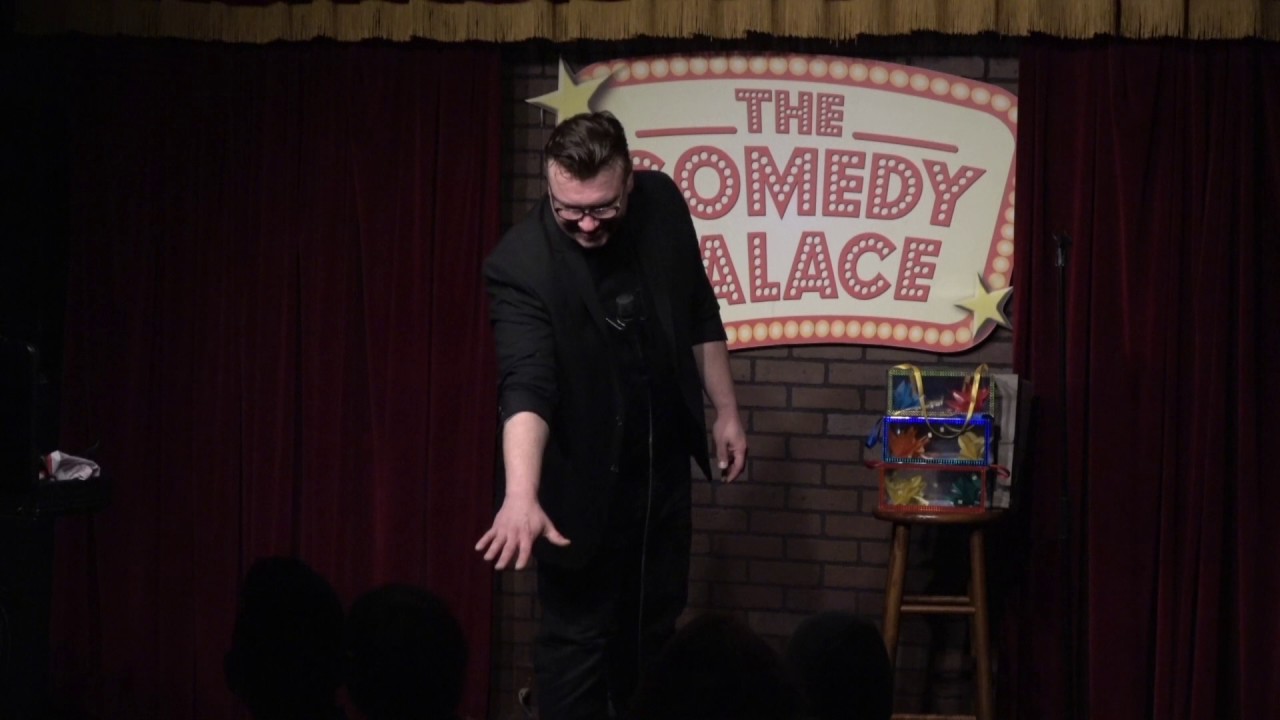 ScottAlexander -  Comedy Palace