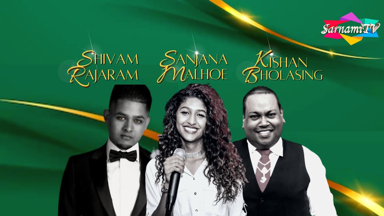 Shivam Rajaram, Sanjana Malhoe & Kishen Bholasing | Bhaitak -Gana!