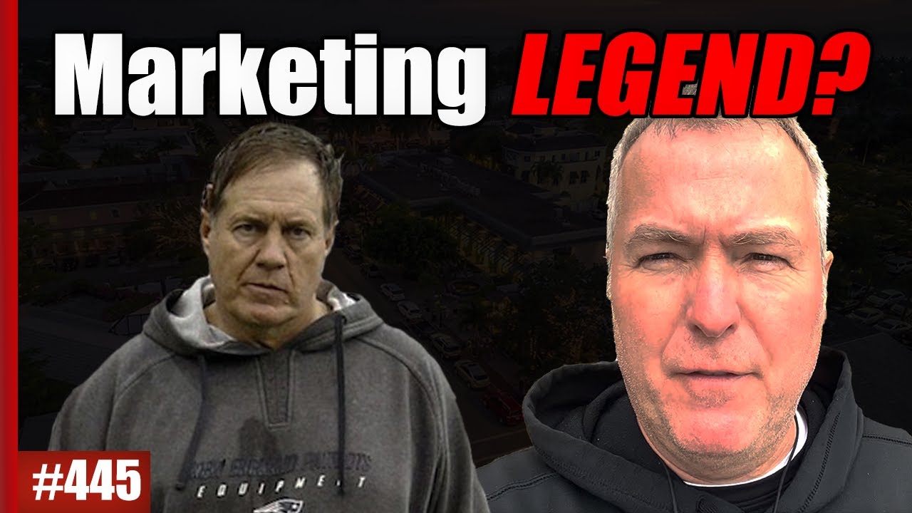 Why Grumpy Bill Belichick Is A BadAss Marketing Legend?
