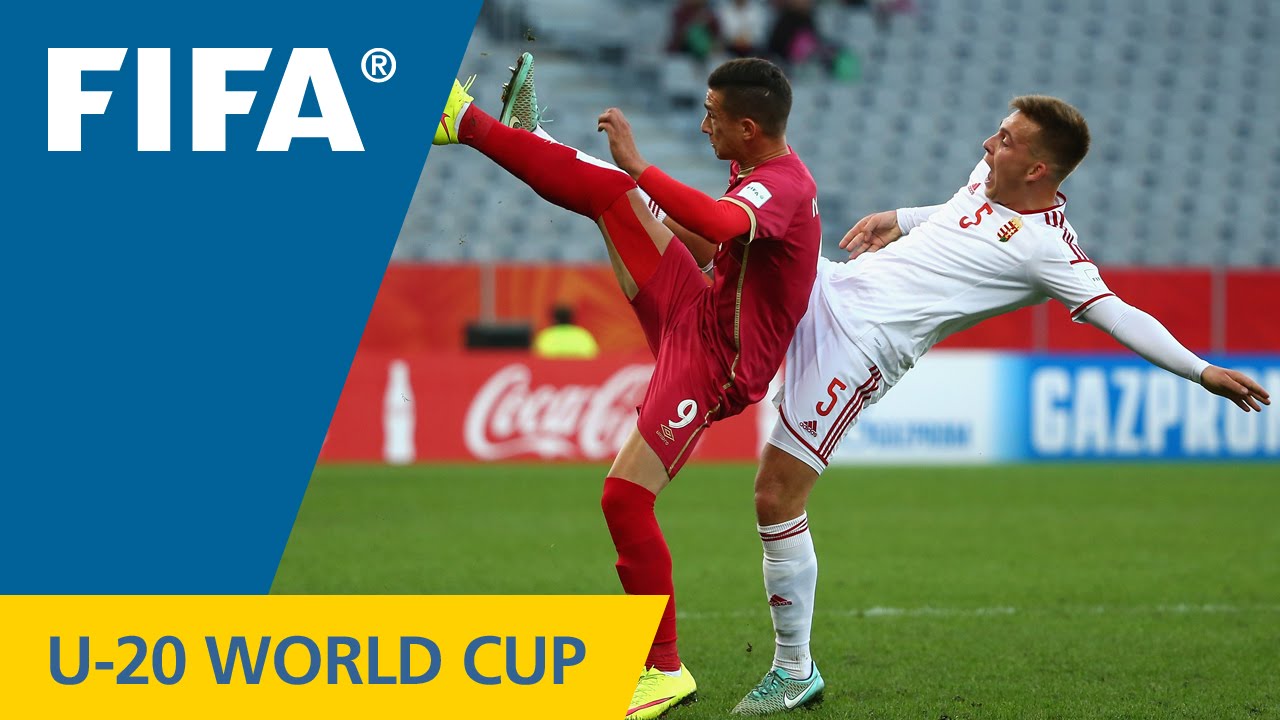 Serbia v. Hungary - Match Highlights FIFA U-20 World Cup New Zealand 2015