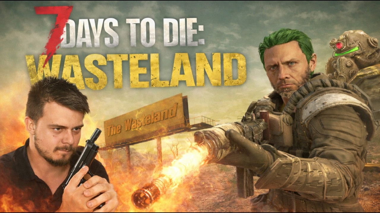 7 Days To Die WASTELAND MOD!