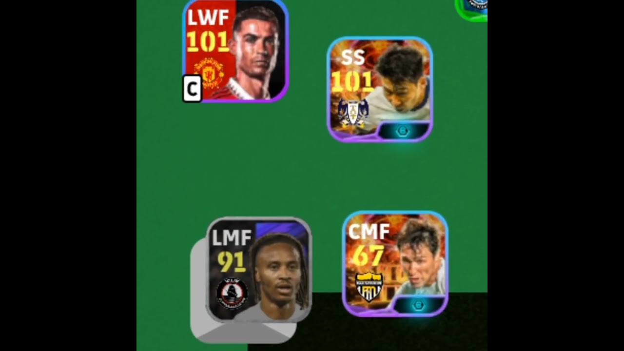 منو يعرف اسم الاعب😂#بيس_موبايل #efootball #pesfootball #بيس #pes #soccergame #football