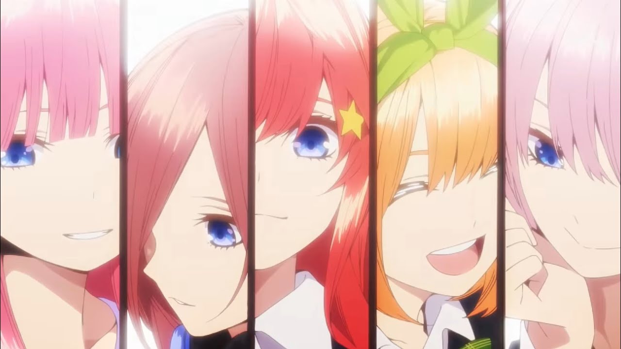 Quintessential Quintuplets - All OP Songs FULL (S1-S2-Movie) [OLD]