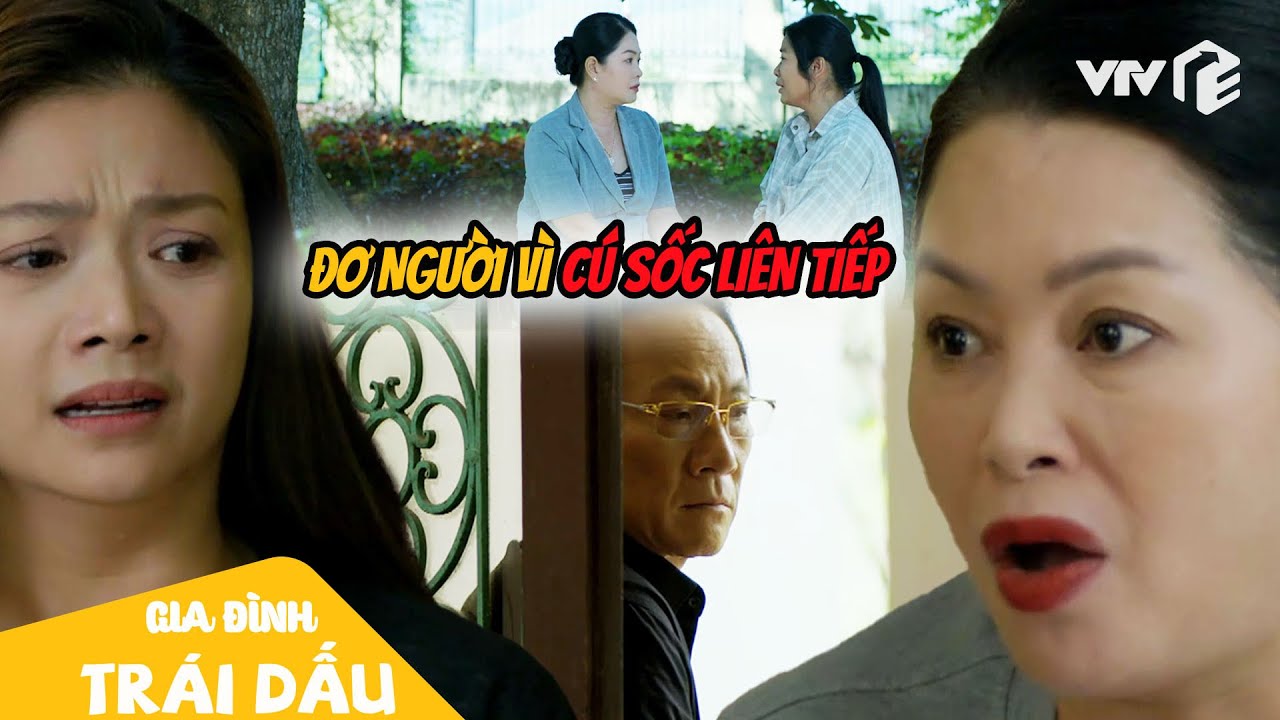 Bí mật của chồng khiến vợ LIÊN HOÀN SỐC, chị họ đã nói gì? | Gia đình trái dấu