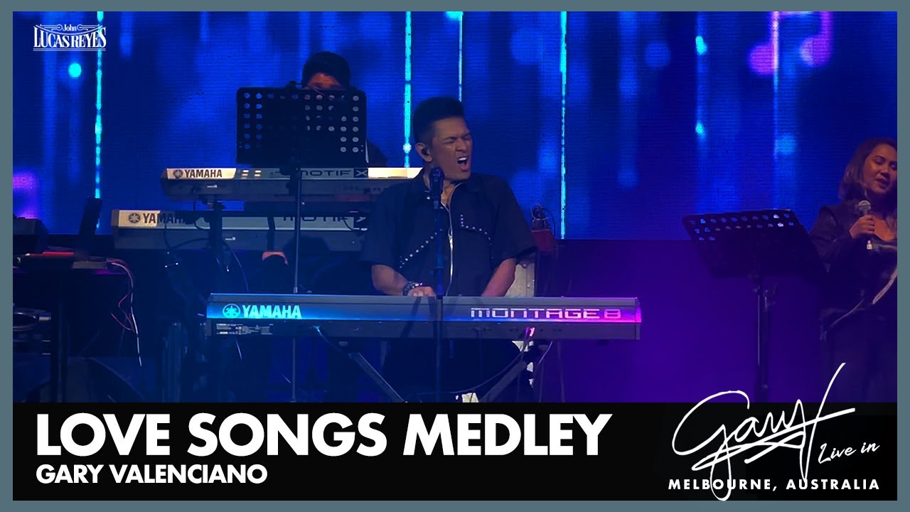 Gary Valenciano Love Songs Medley Live in Melbourne Australia