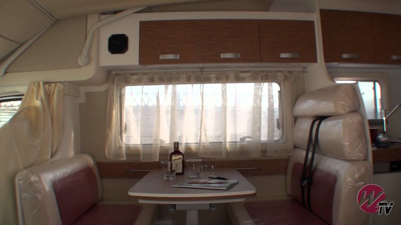 Wingamm OASI 610 N camper monoscocca