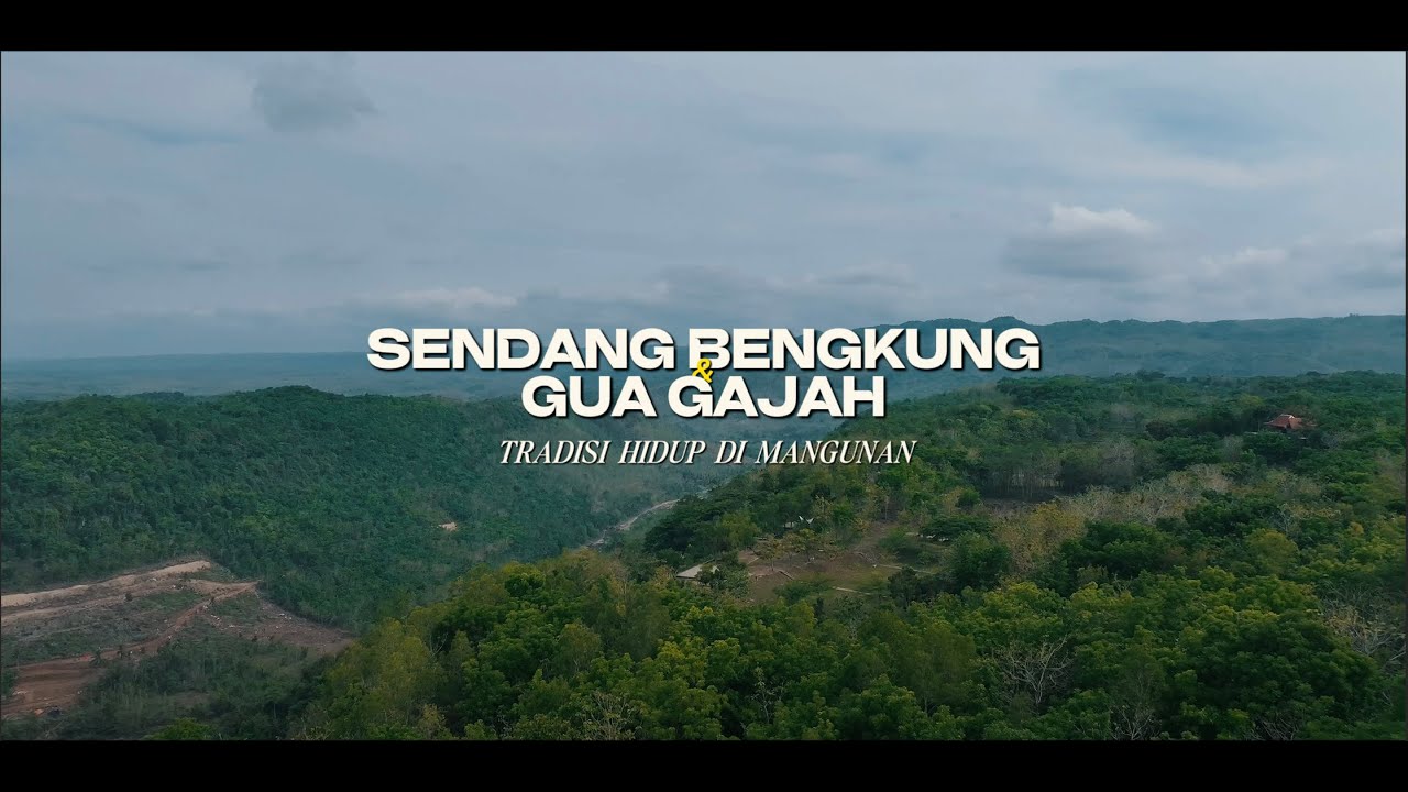 Sendang Bengkung dan Gua Gajah Tradisi Hidup di Mangunan