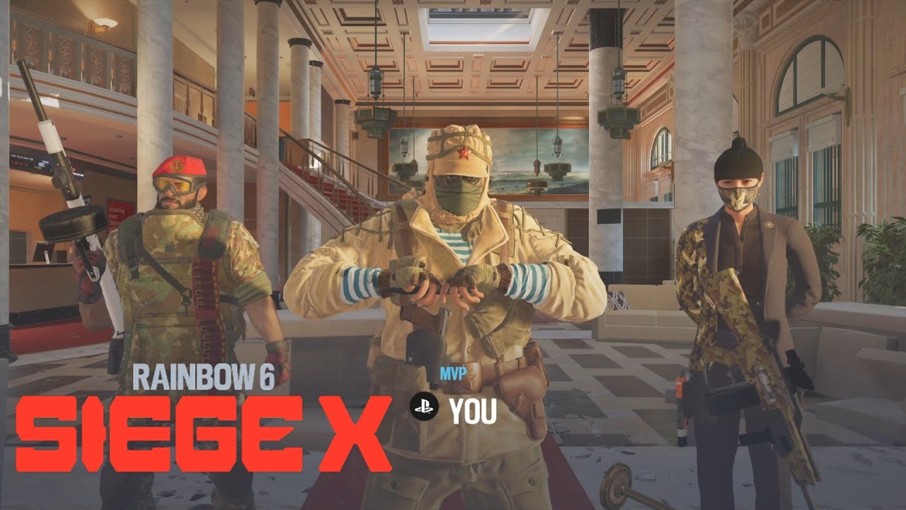 【PS5/R6SX】 Rainbow Six Siege X『レインボーシックスシージエックス』