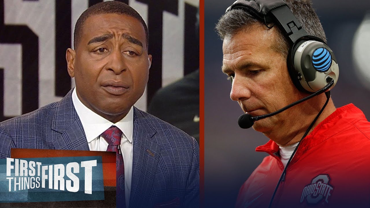Cris Carter reacts to Urban Meyer retiring from Ohio State | CFB | FIRST THINGS FIRST