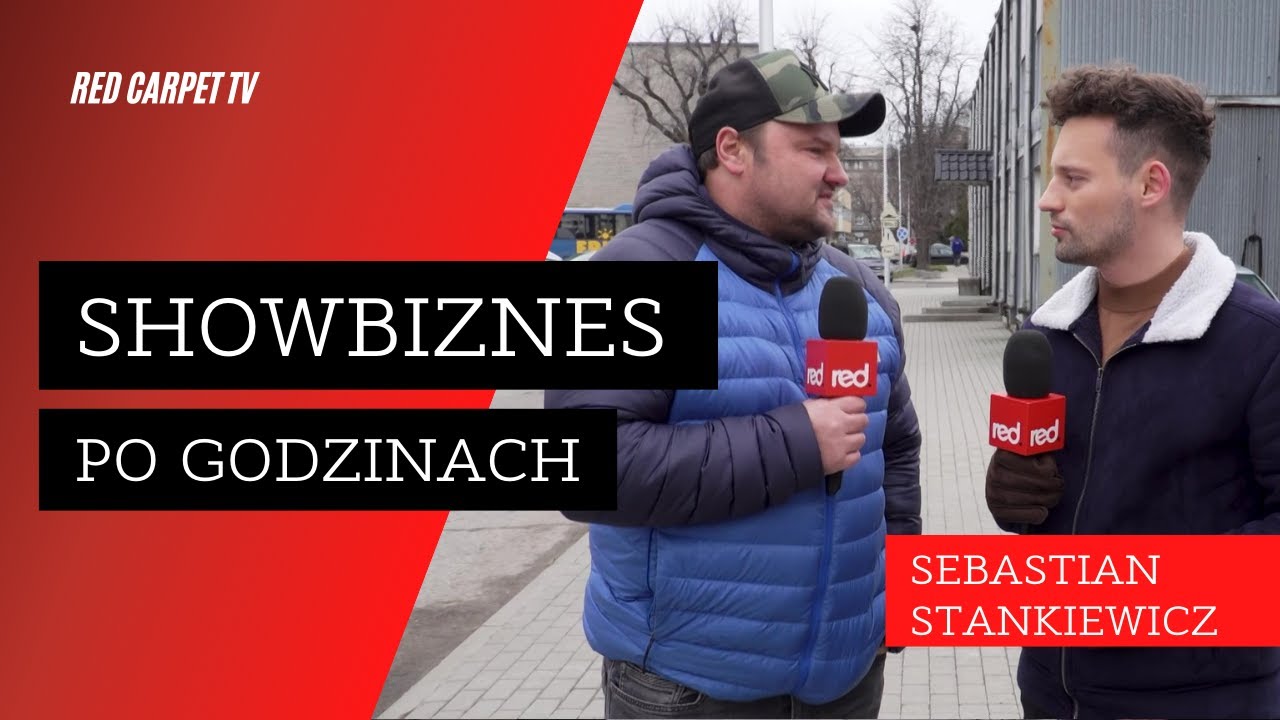 Showbiznes po godzinach: Sebastian Stankiewicz ⭐️ Red Carpet TV