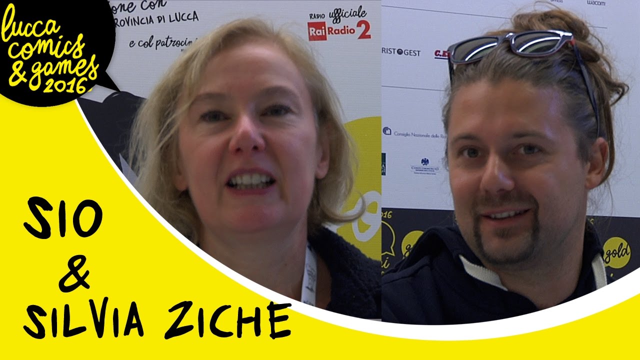 [Lucca Comics & Games Shortlights] Sio & Silvia Ziche