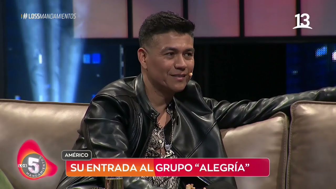 Américo reveló la historia de su llegada el grupo 
