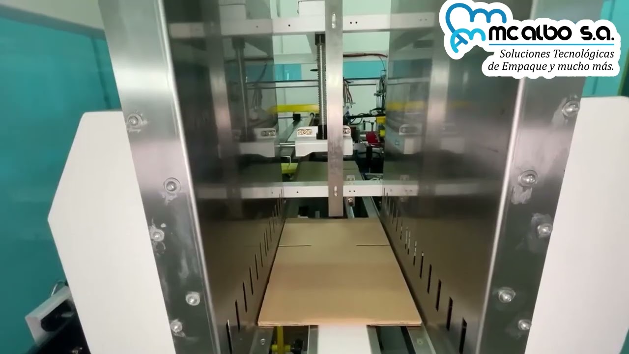 Formadora de Cajas CF 30TF