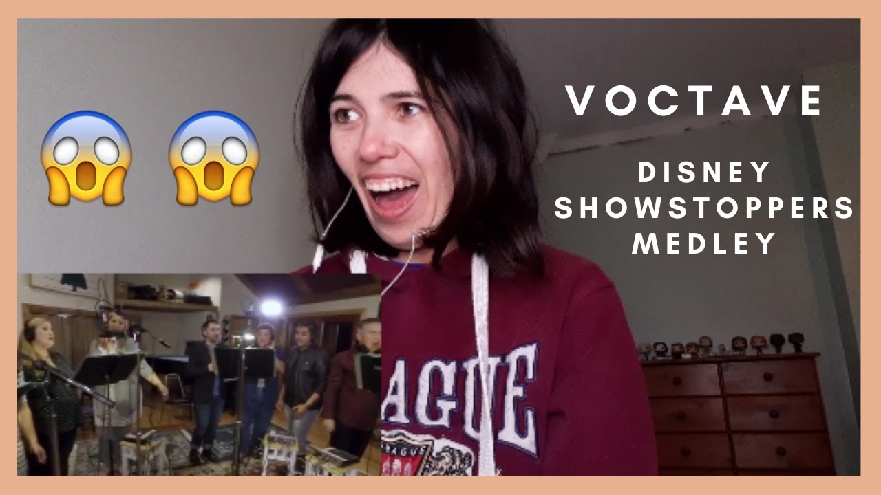 REACTION: Voctave - Disney Showstoppers Medley